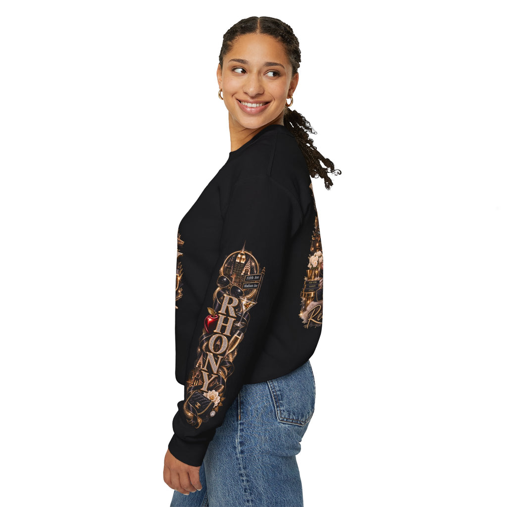 RHONY — Champagne On Fifth Sweatshirt