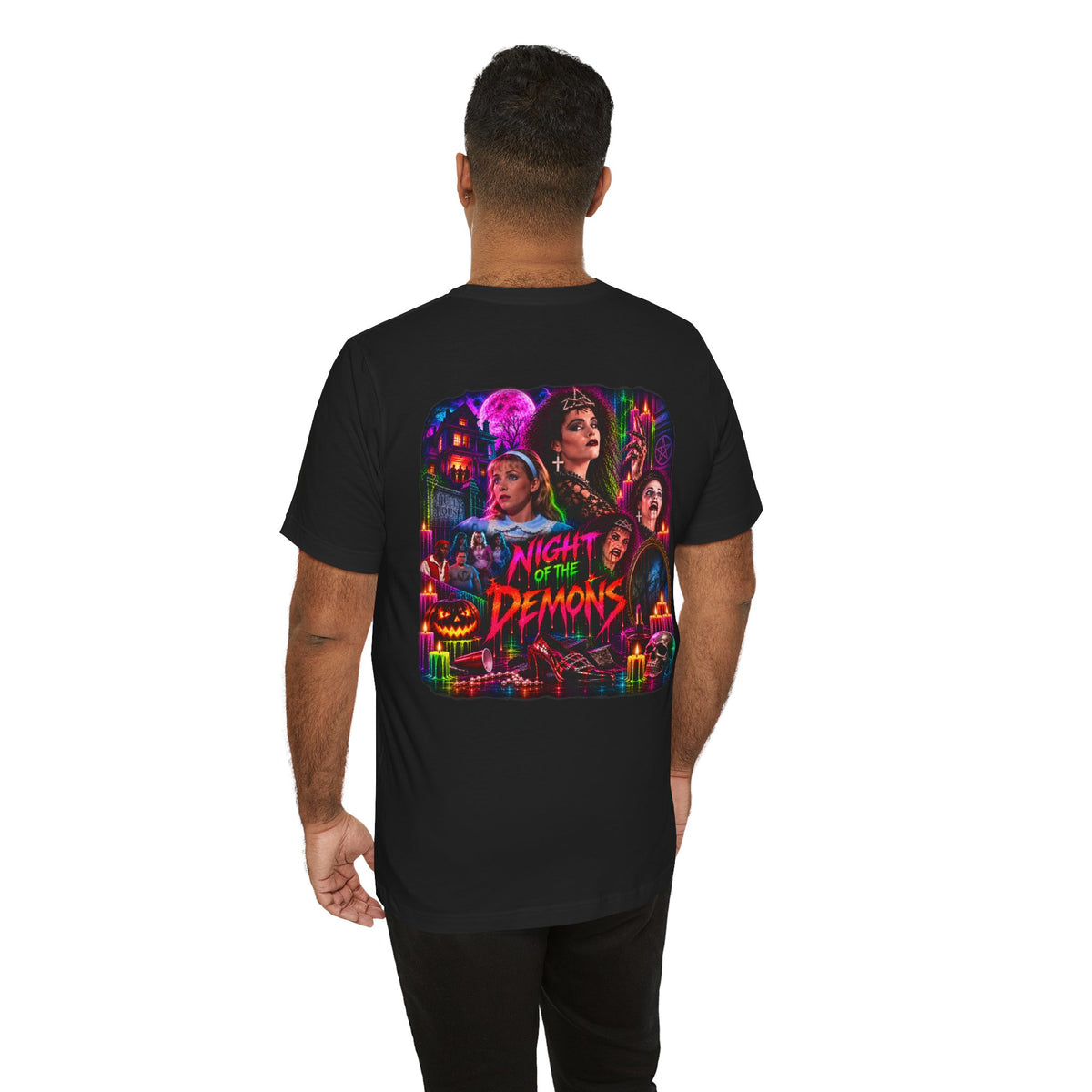 Night Of Demons — Angela's Halloween Ball | T-Shirt
