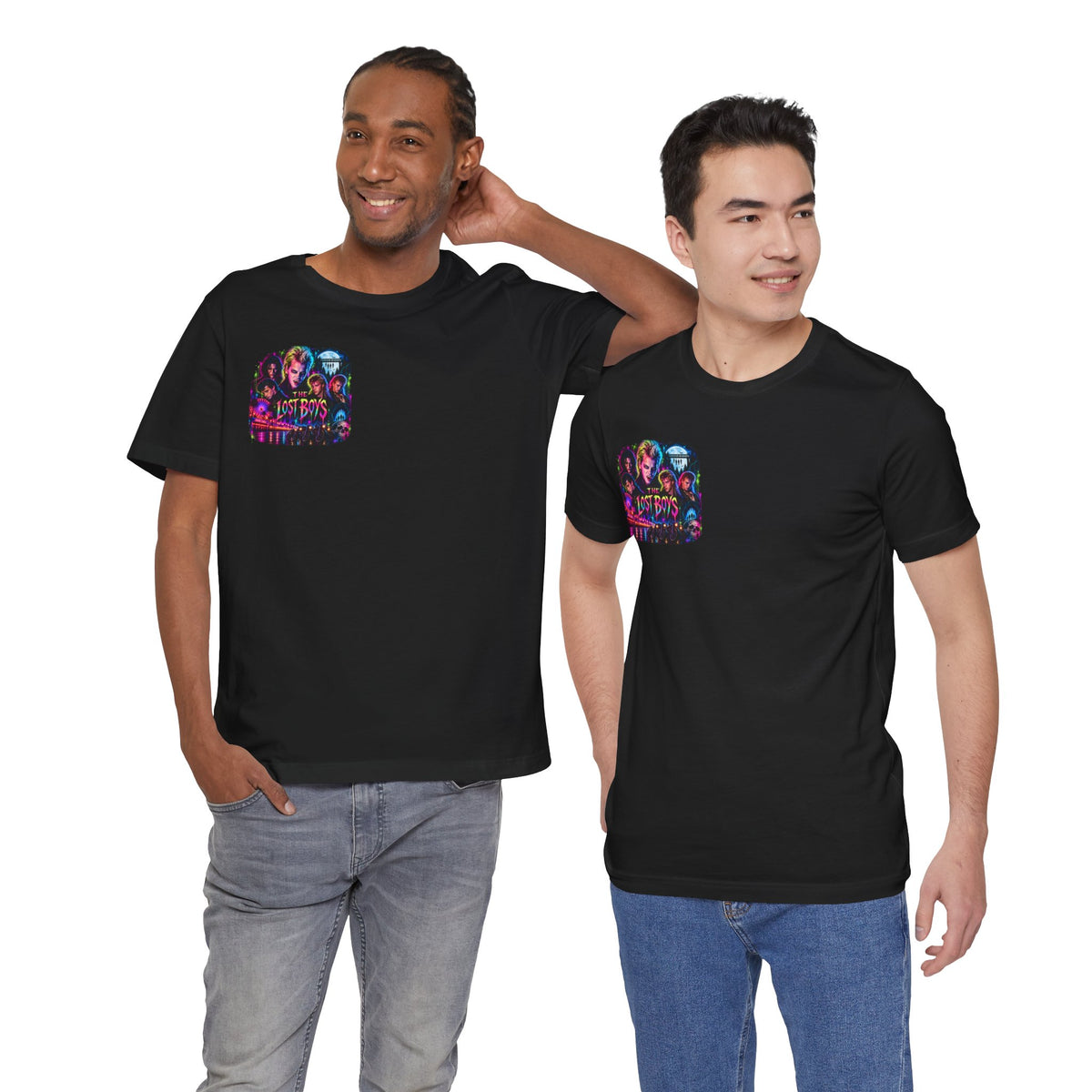 The Lost Boys  — Neon Fangs & Leather | T-Shirt