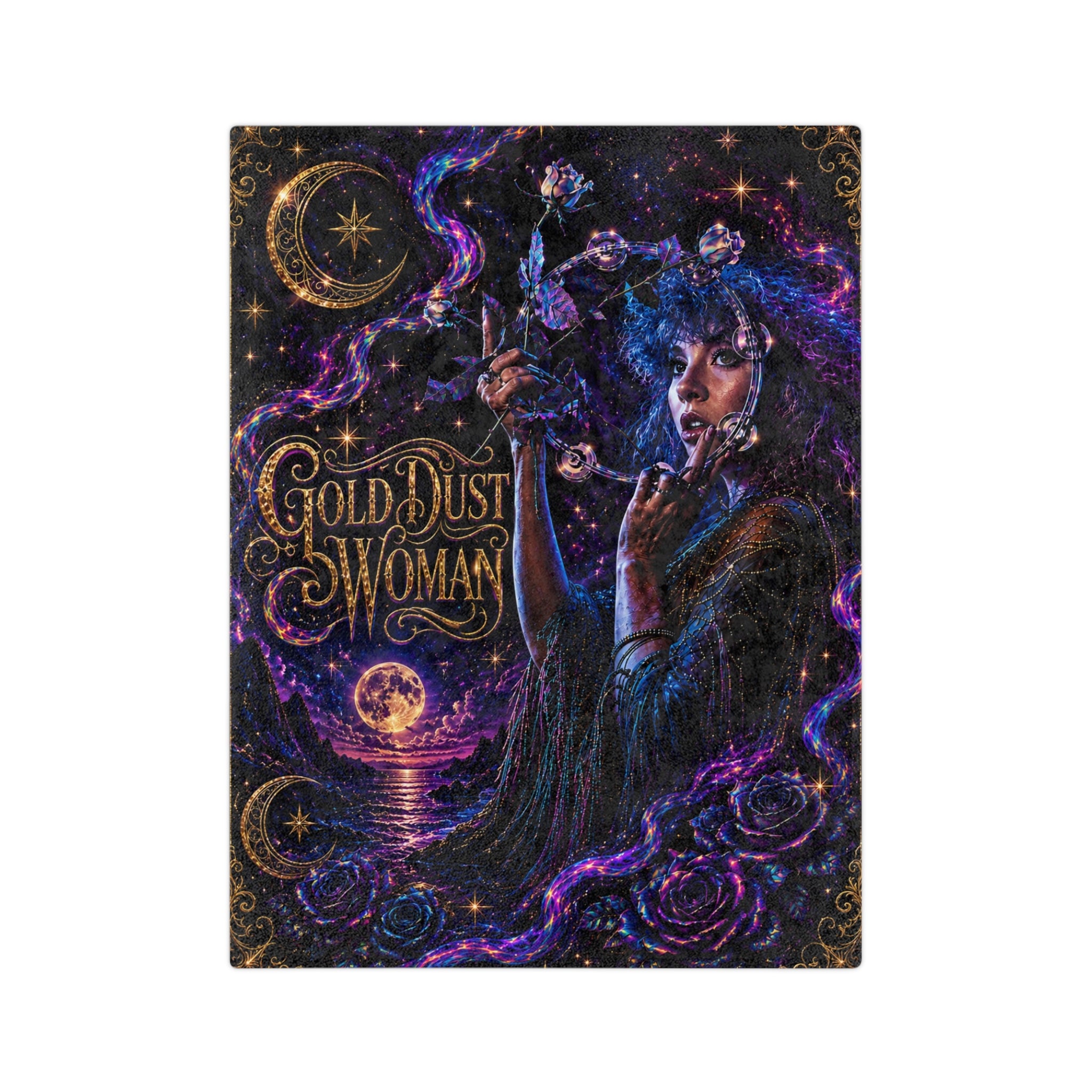 Stevie Nicks — Gold Dust Moon Blanket