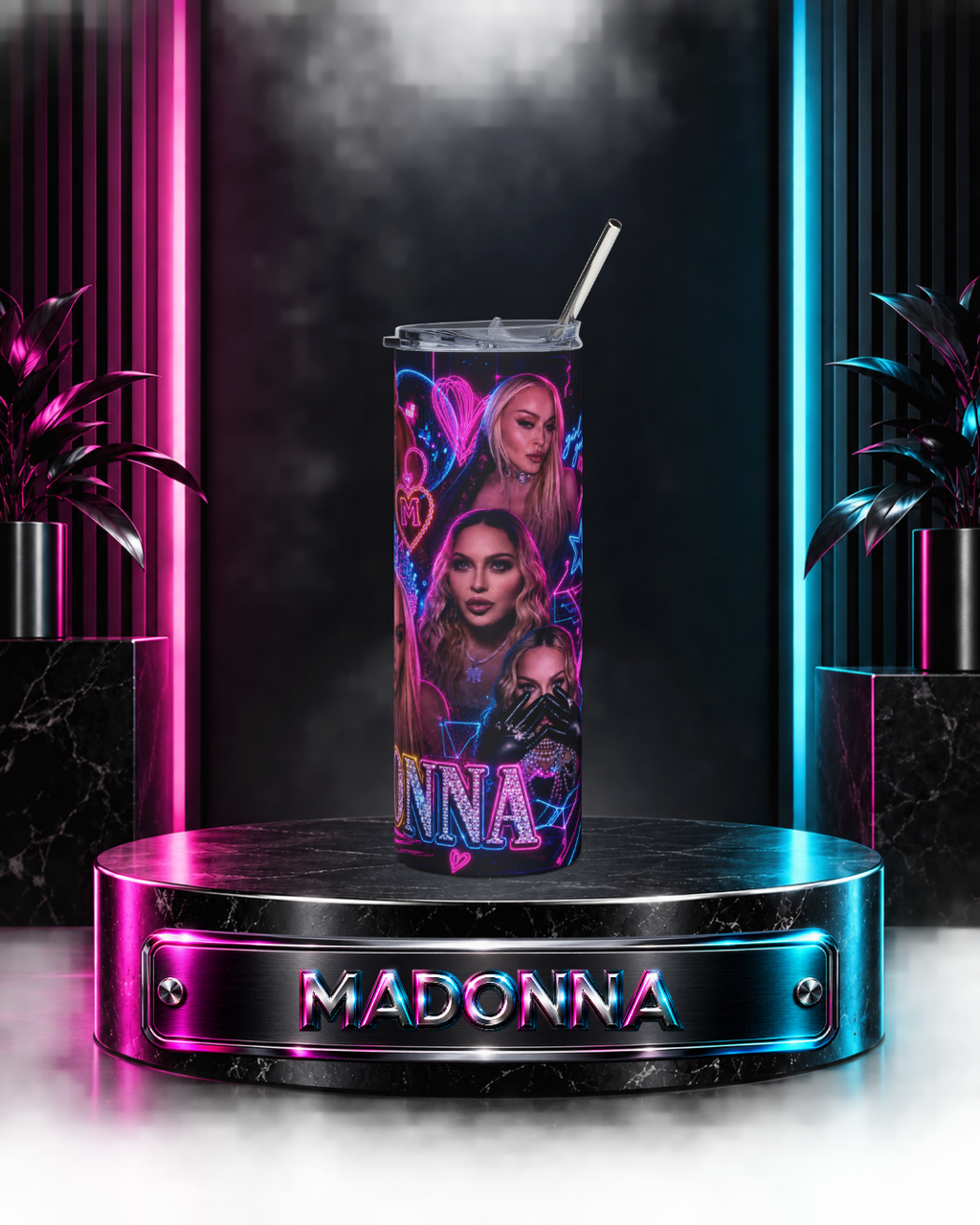 Madonna — Ultraviolet Icon | 20oz Tumbler