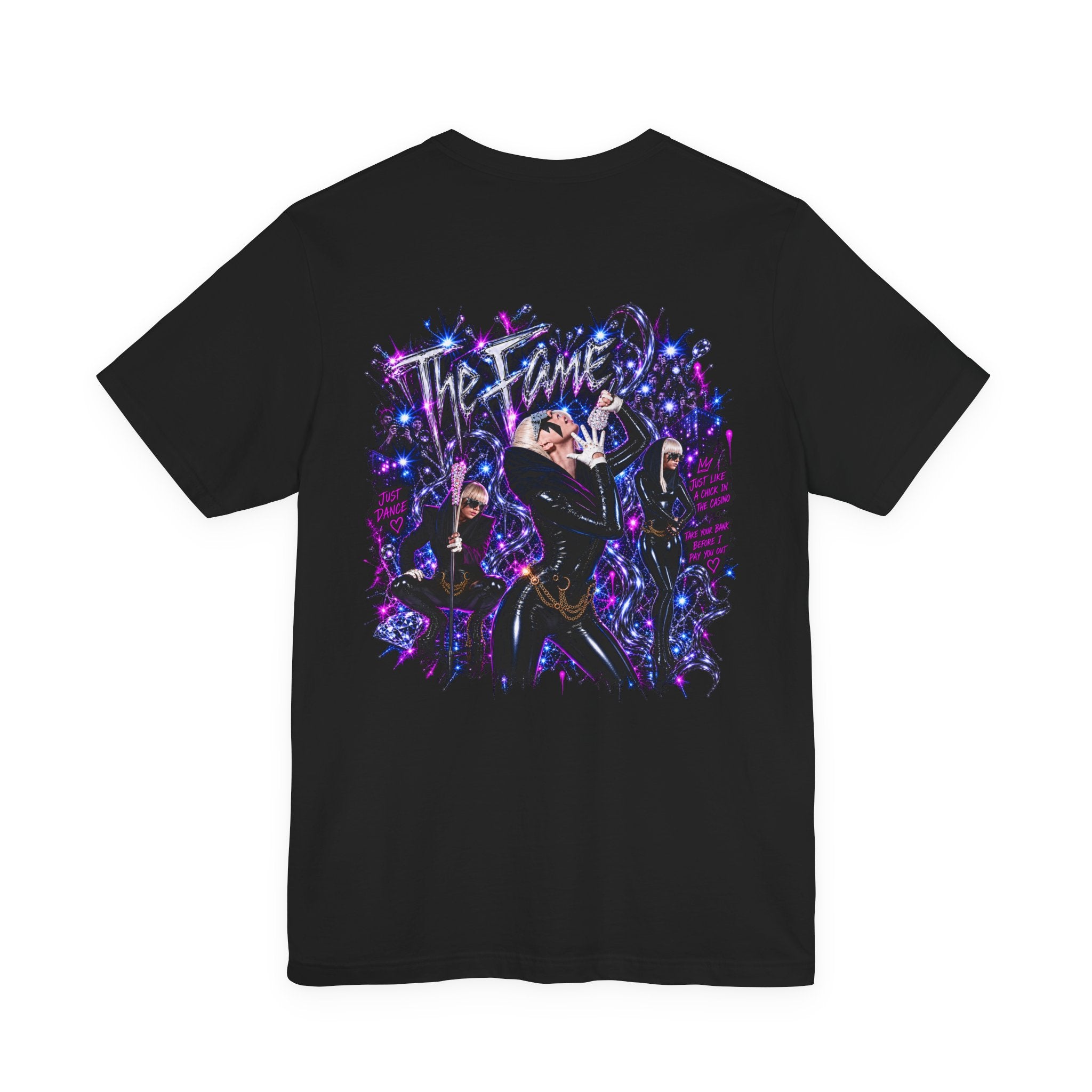 Lady Gaga: The Fame — Neon Nights T-Shirt