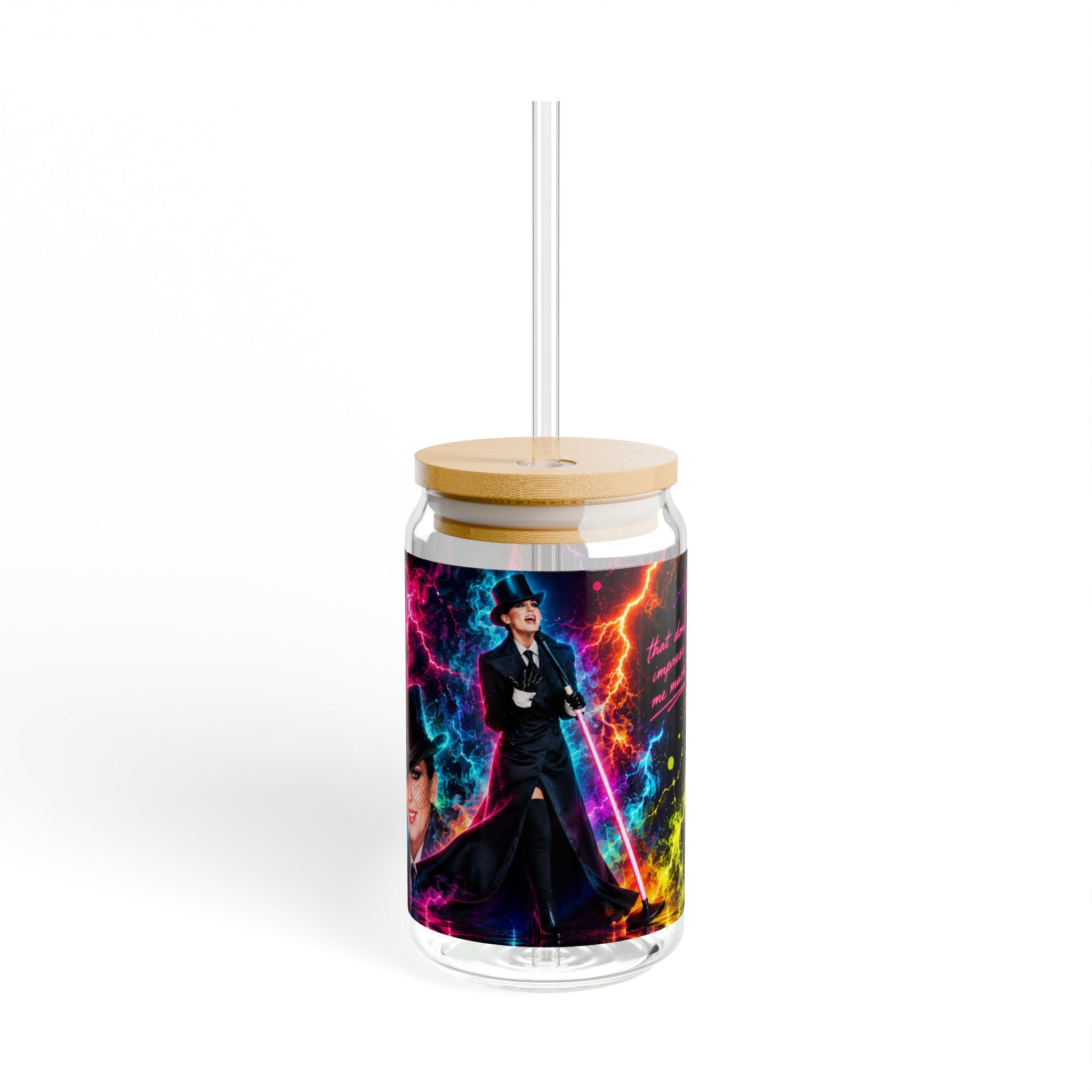 Shania Twain  — I Feel Like A Neon Woman 16oz Glass Can
