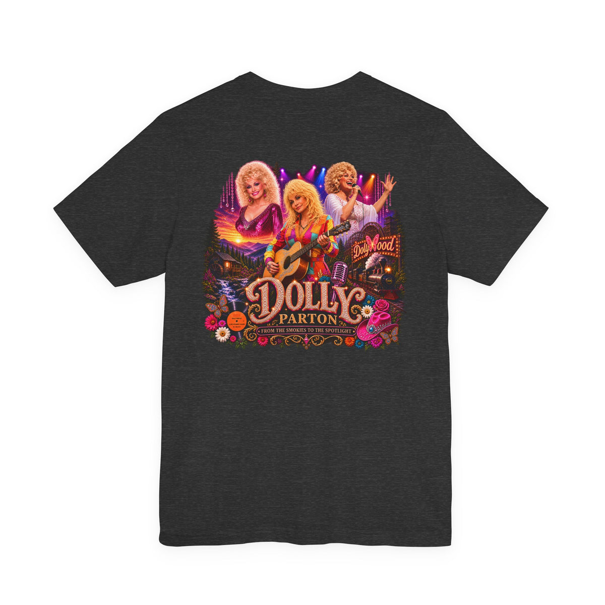 Dolly Parton — From The Smoky's To The Spotlight | T-Shirt
