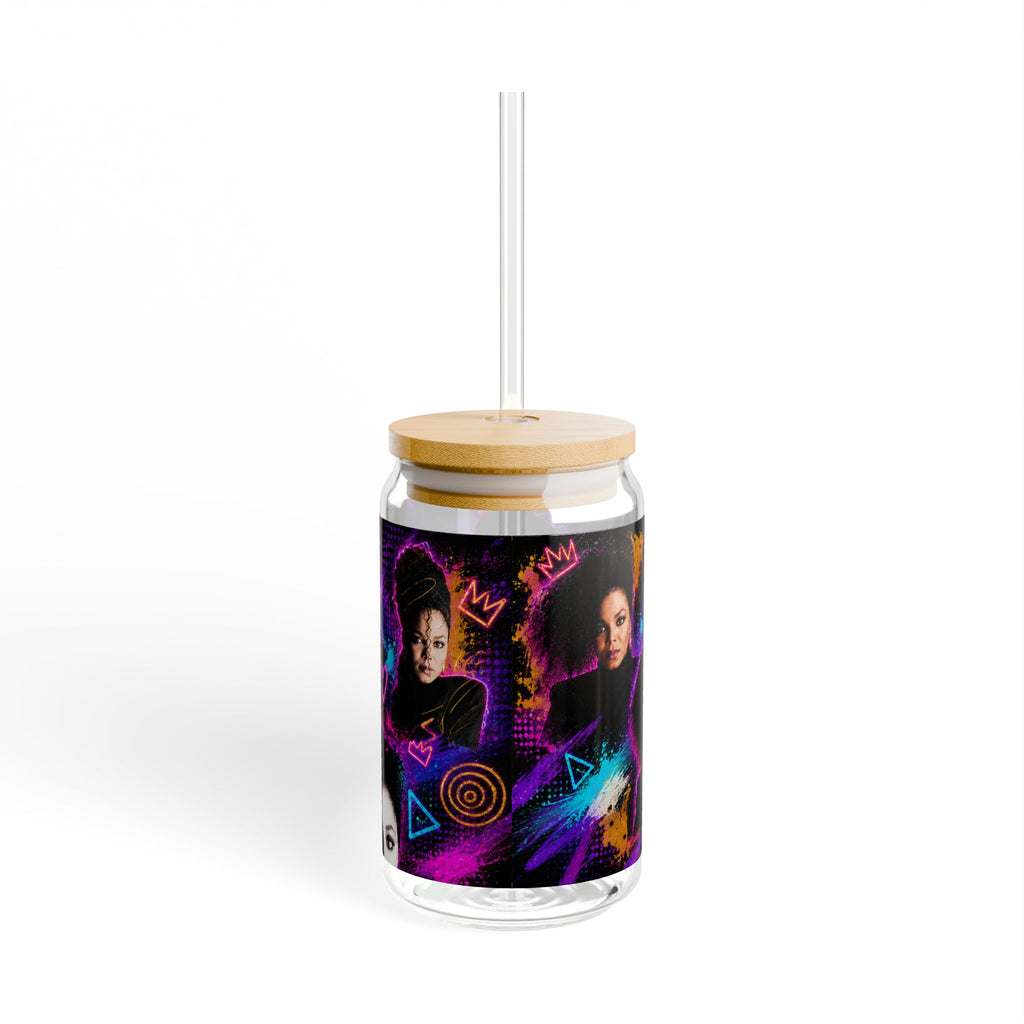 Janet Jackson — Control 16oz Glass Can