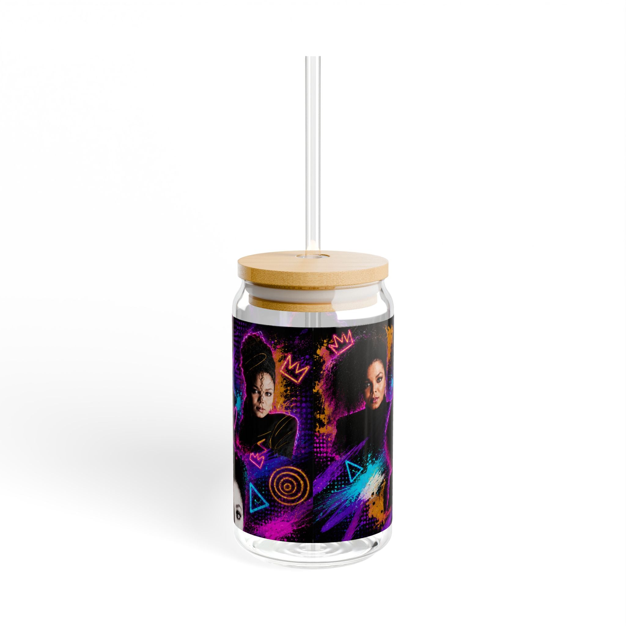 Janet Jackson — Control 16oz Glass Can