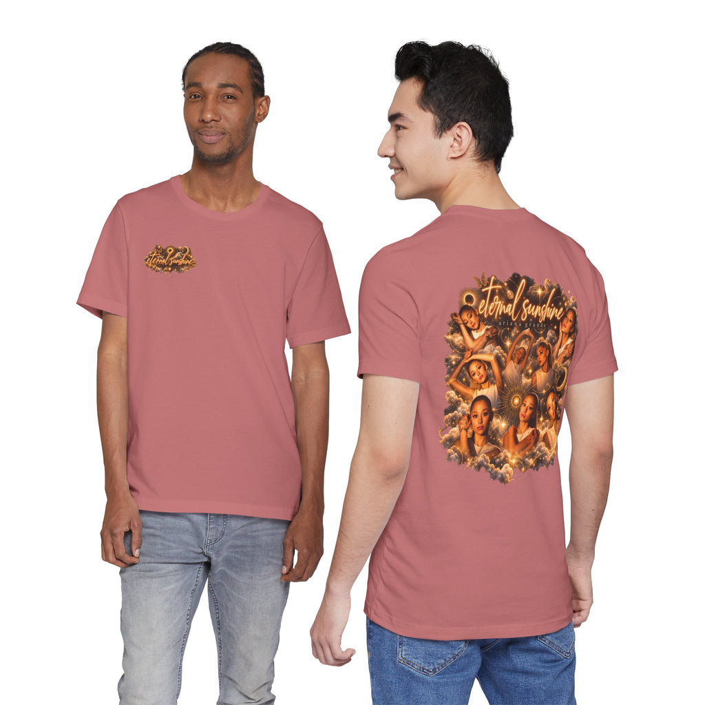 Ariana Grande — Gold Eternal Sunshine T-Shirt