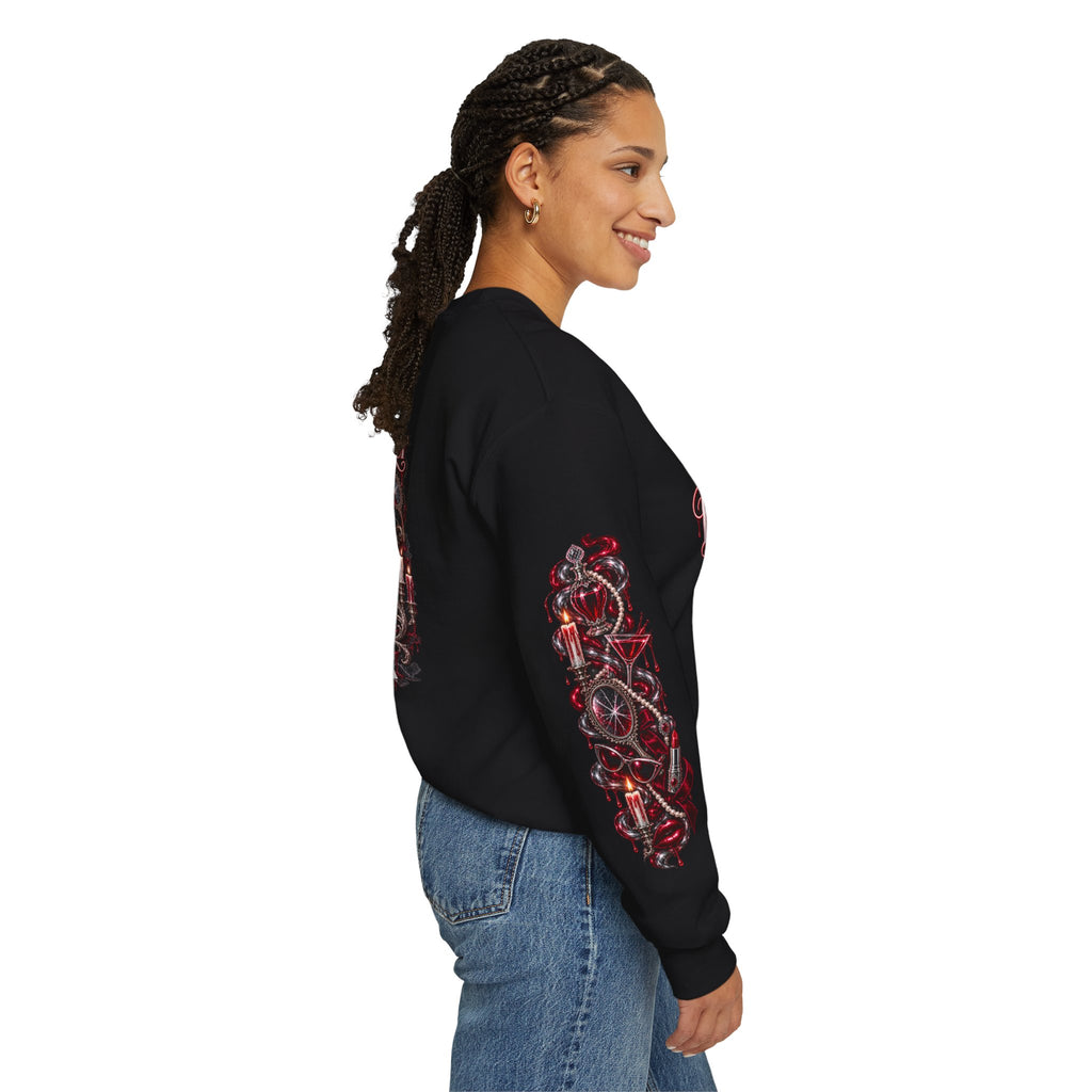 Death Becomes Her — Immortality Sweatshirt