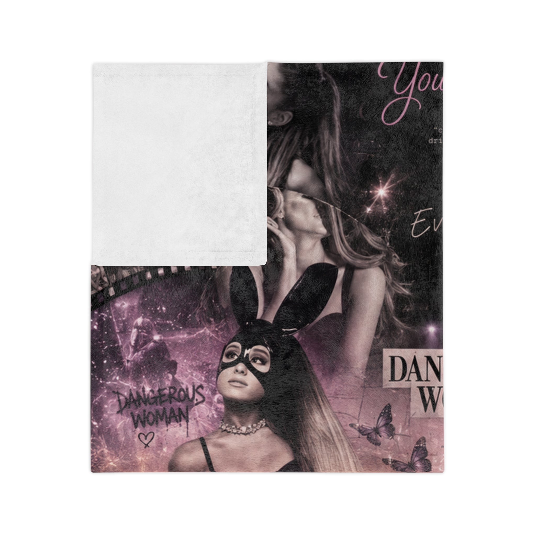 Ariana Grande — The Eras of Ariana Blanket