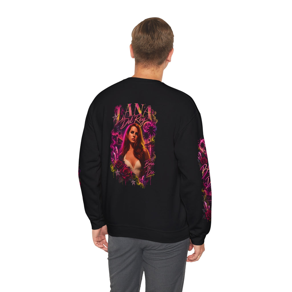 Lana Del Rey — Born To Die Neon Nights Sweatshirt
