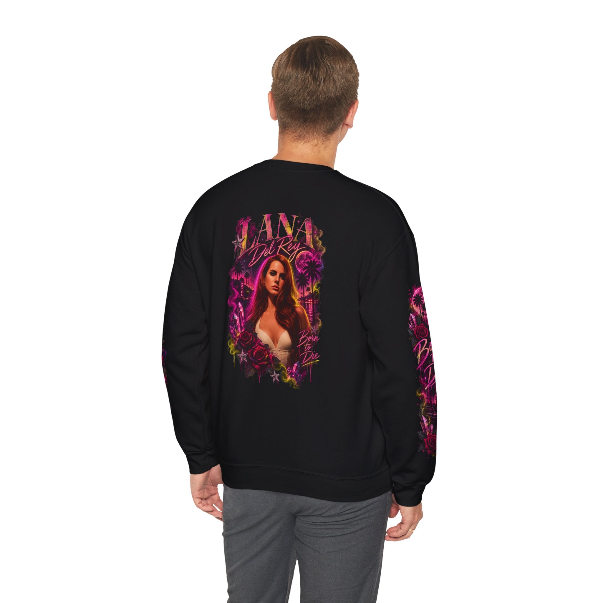 Lana Del Rey — Born To Die Neon Nights Sweatshirt