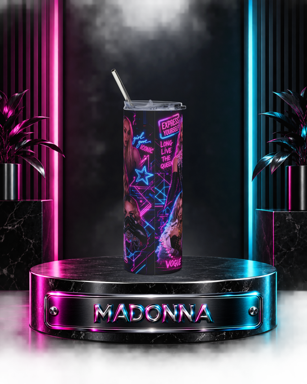 Madonna — Ultraviolet Icon | 20oz Tumbler