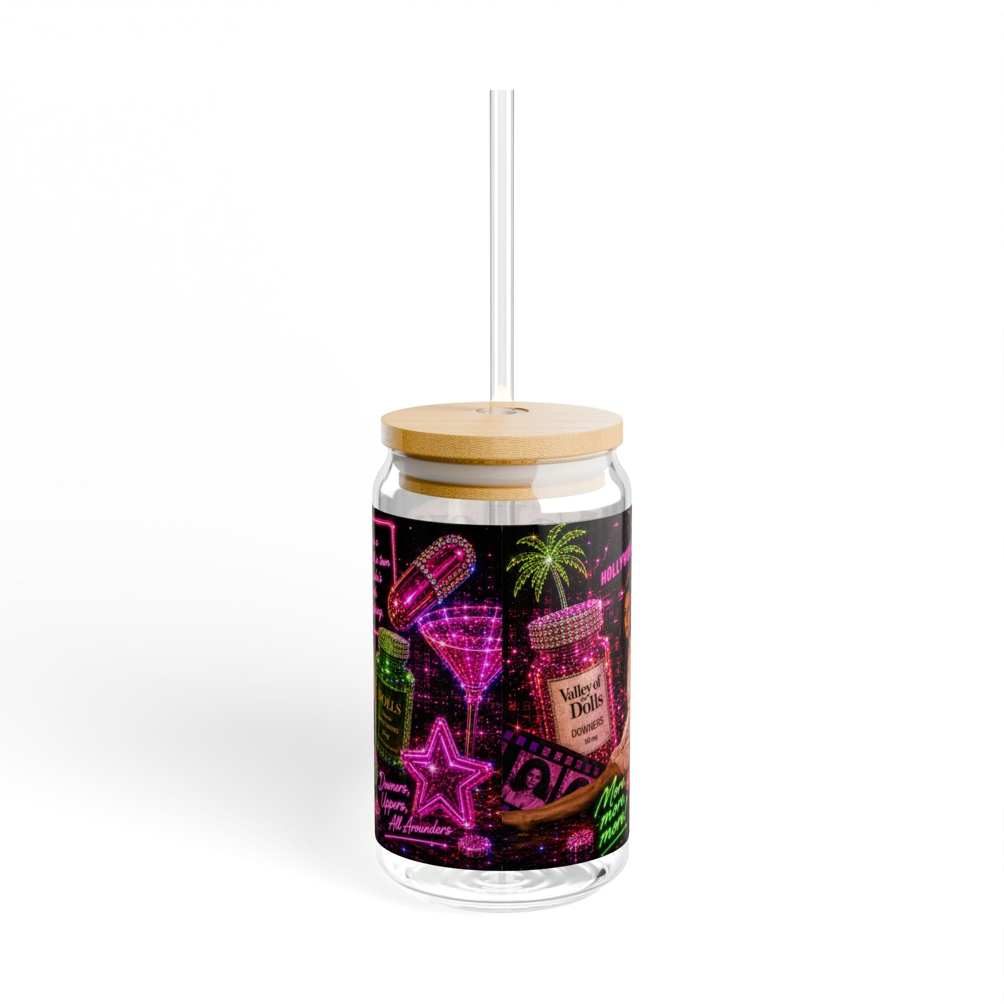 Valley Of The Dolls — More More More 16oz Glass Can
