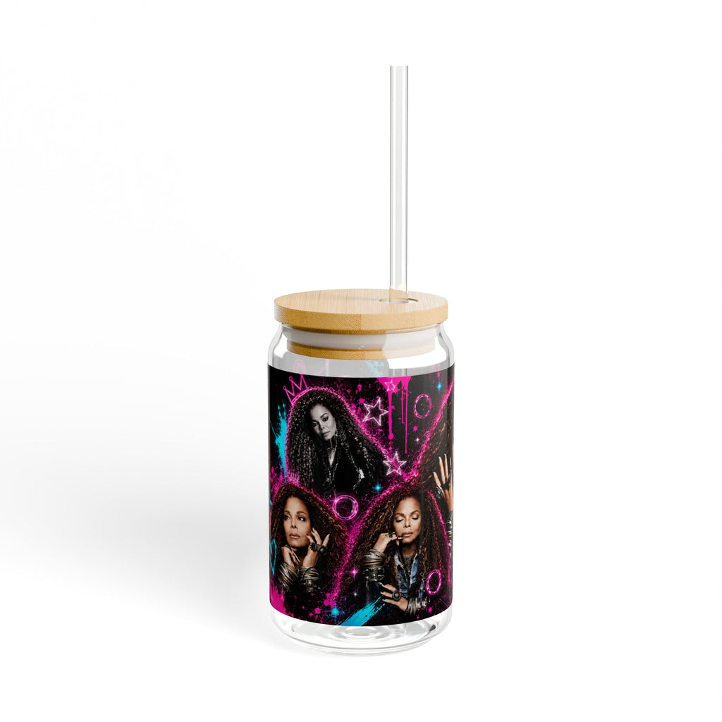 Janet Jackson — Unbreakable 16oz Glass Can