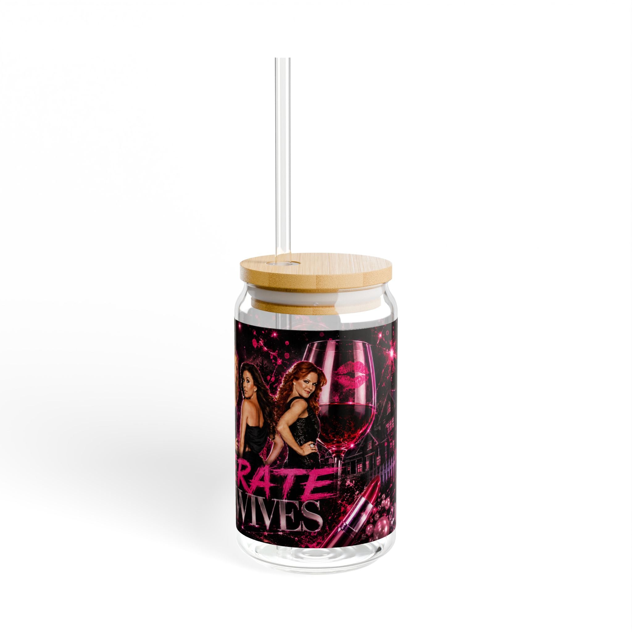 Desperate Housewives — Ruby Red 16oz Glass Can