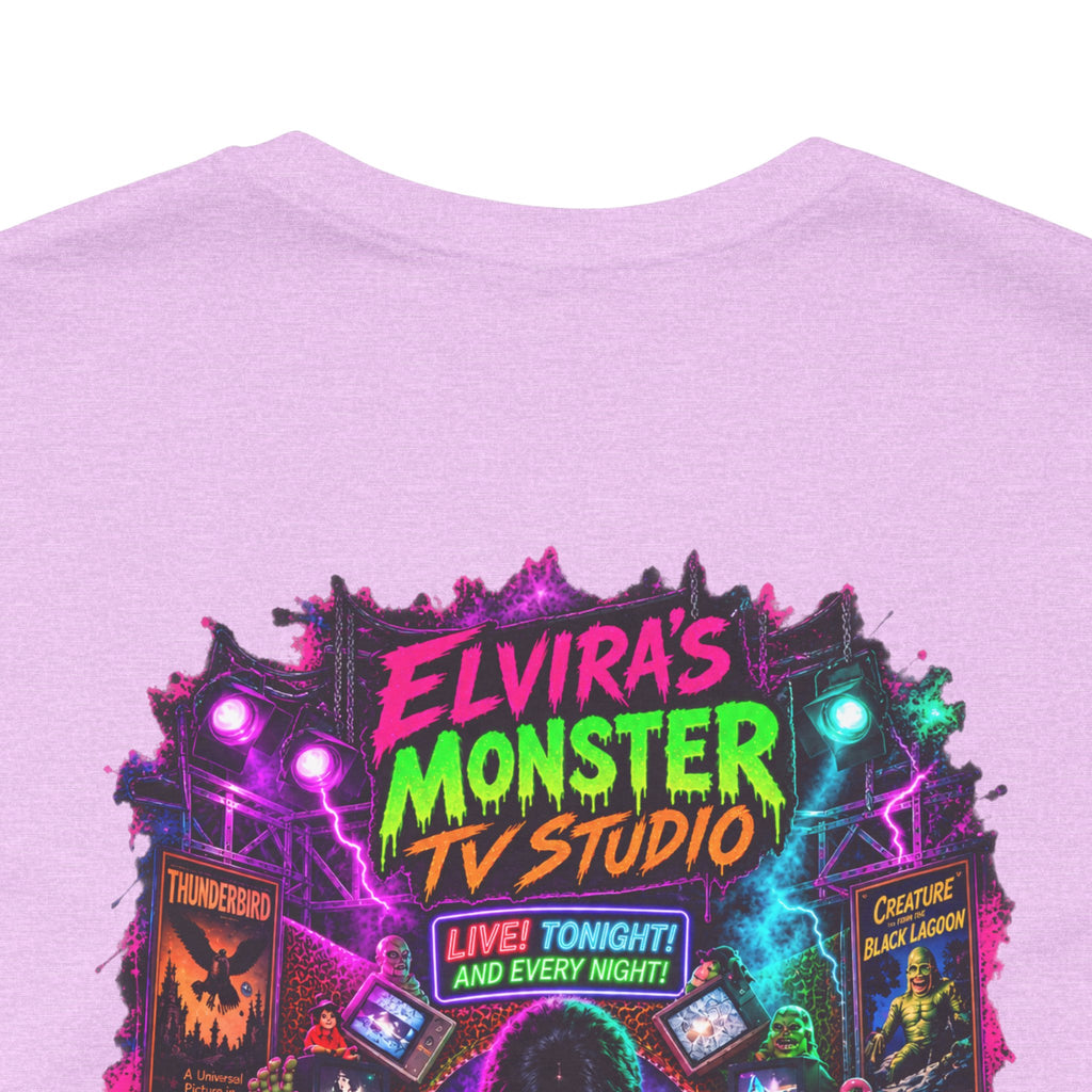 Elvira — Monster TV Studio T-Shirt