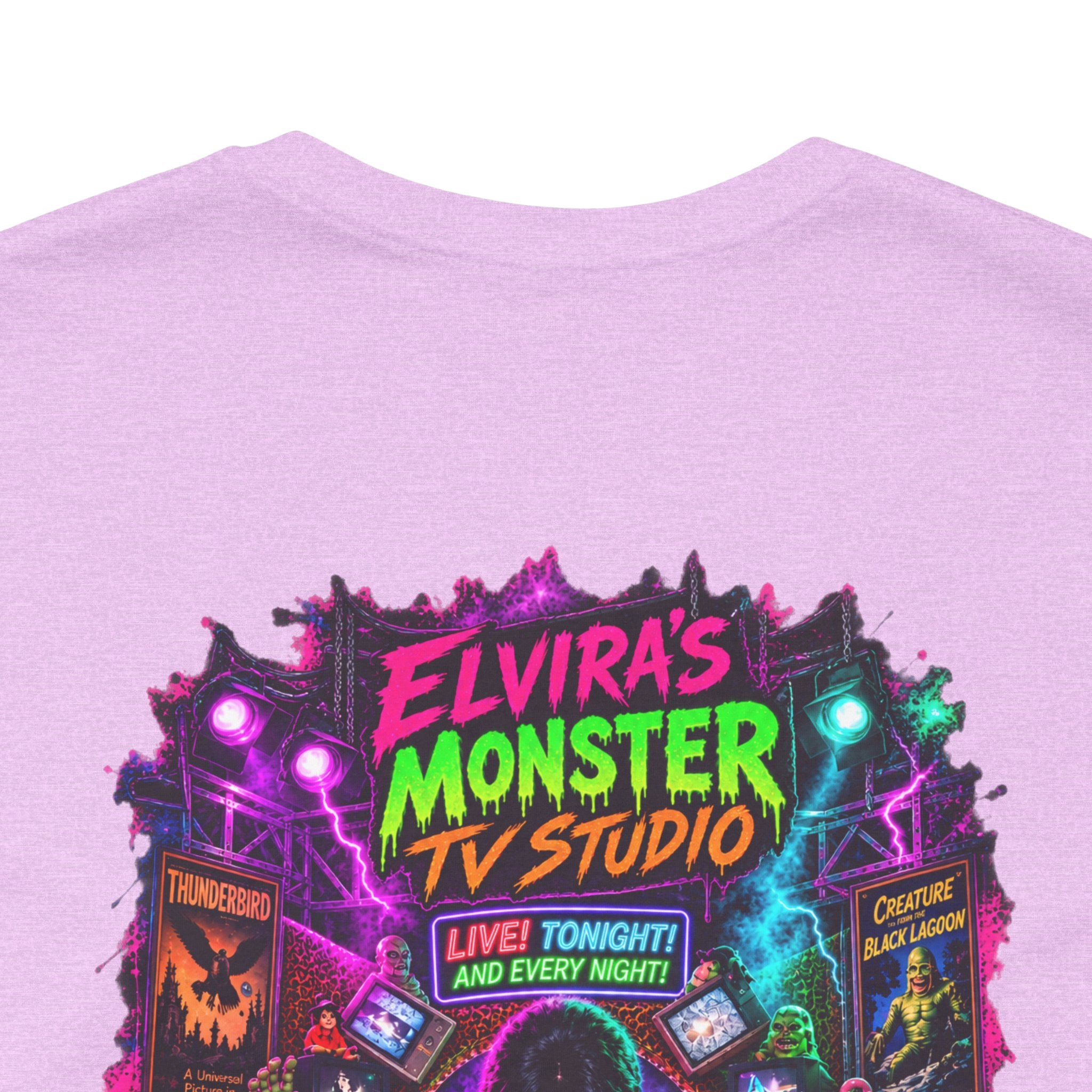 Elvira — Monster TV Studio T-Shirt