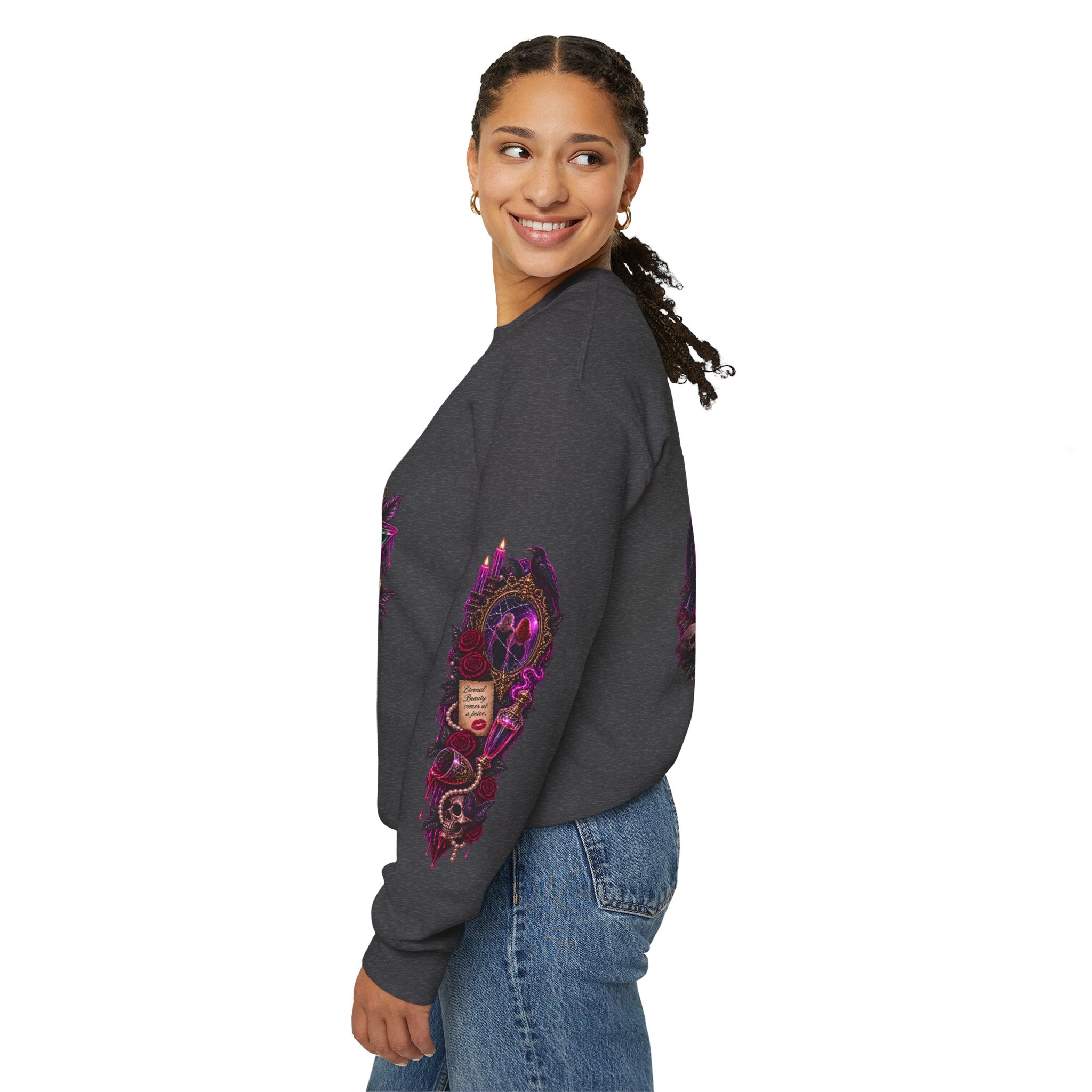 Death Becomes Her — Forever Fabulous Sweatshirt