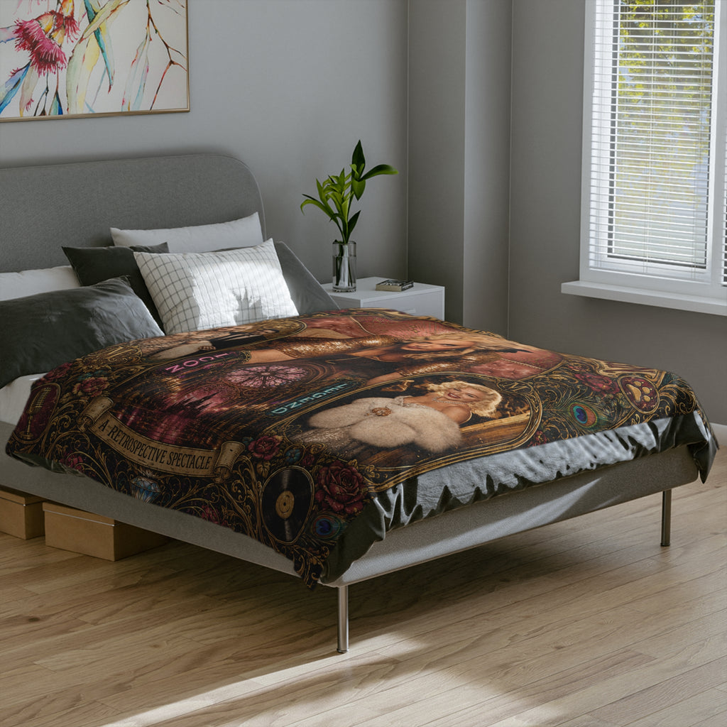 Madonna — Reign: The Eternal Queen Blanket