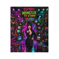 Elvira — Monster TV Studio Blanket
