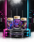 Britney Spears — Neon Rebellion | 16oz Glass Can