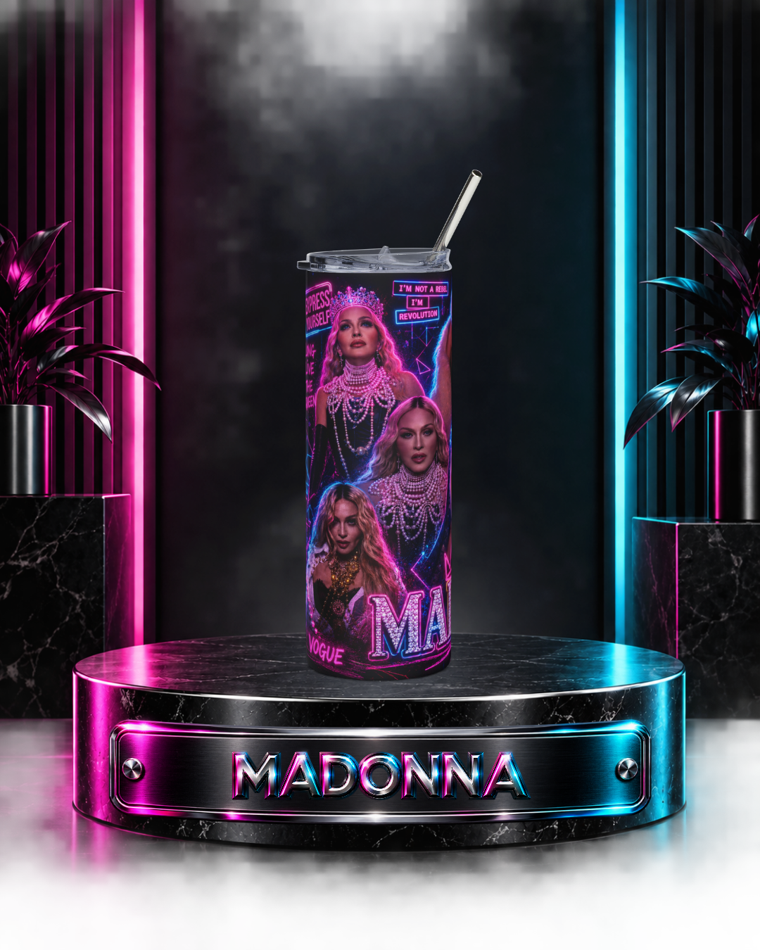 Madonna — Ultraviolet Icon | 20oz Tumbler