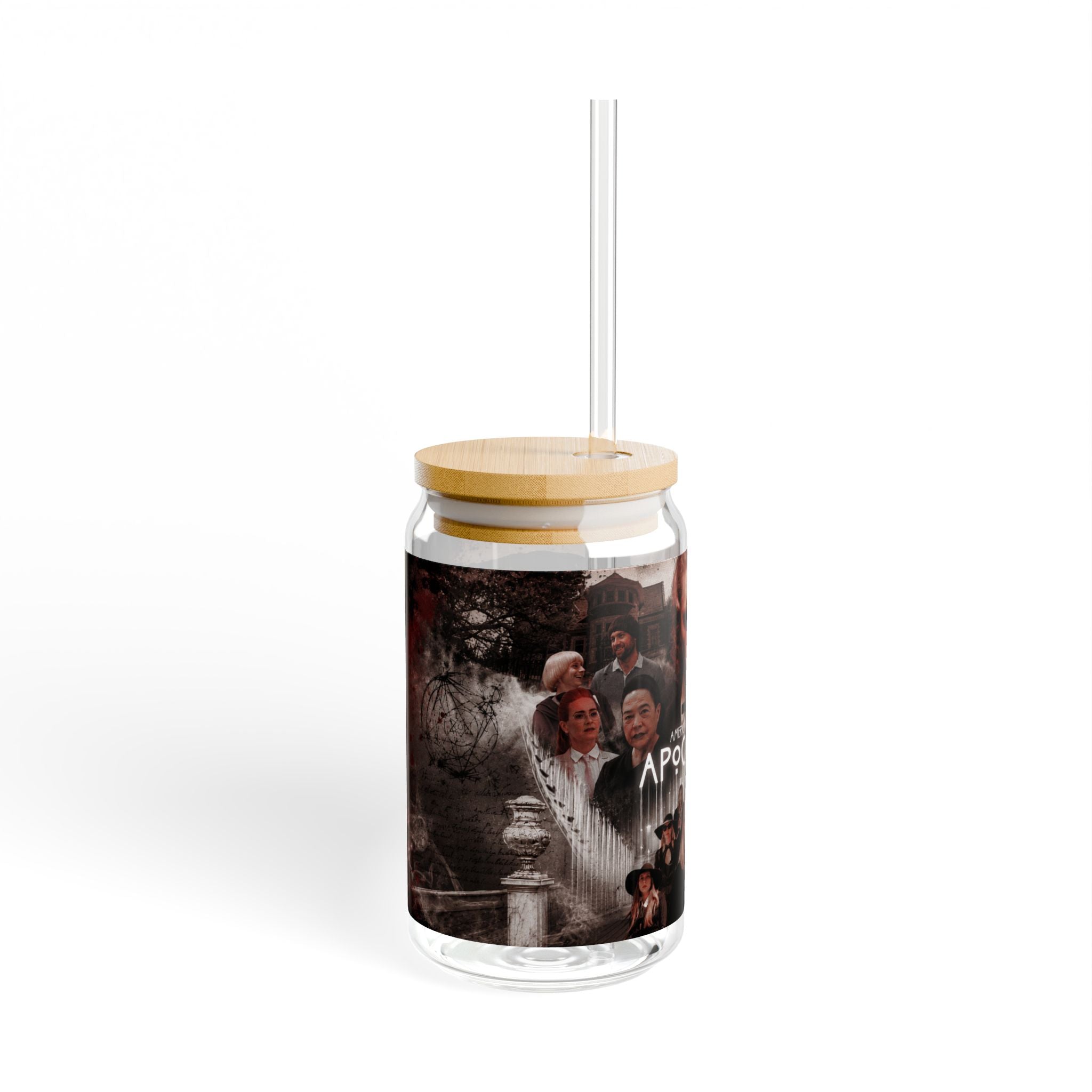 AHS: Apocalypse — Michael Langdon 16oz Glass Can