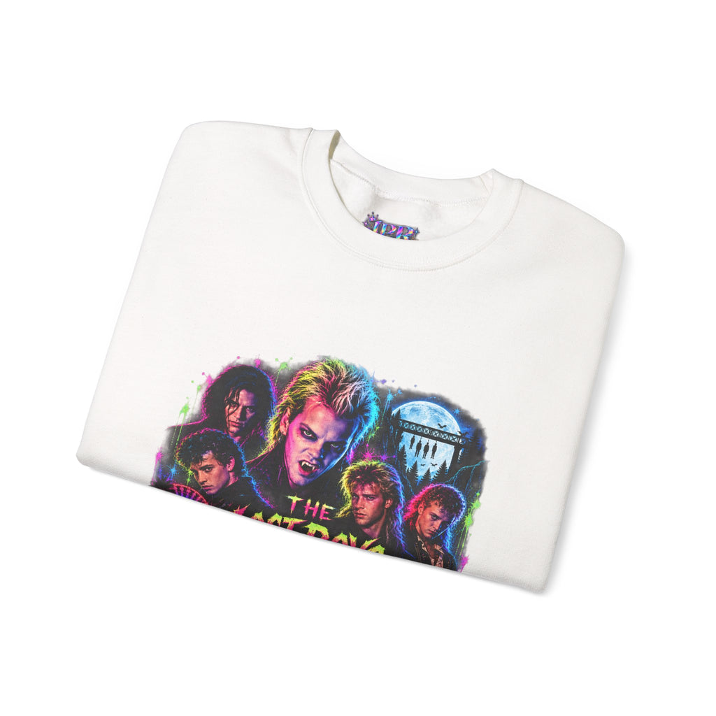 The Lost Boys — Neon Fangs & Leather | Sweatshirt