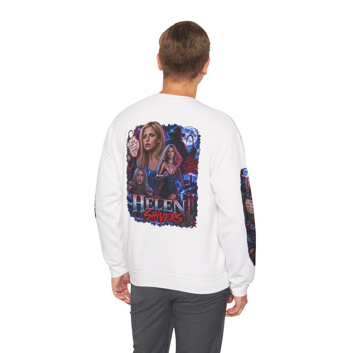 Helen Shivers — No Escape | Sweatshirt