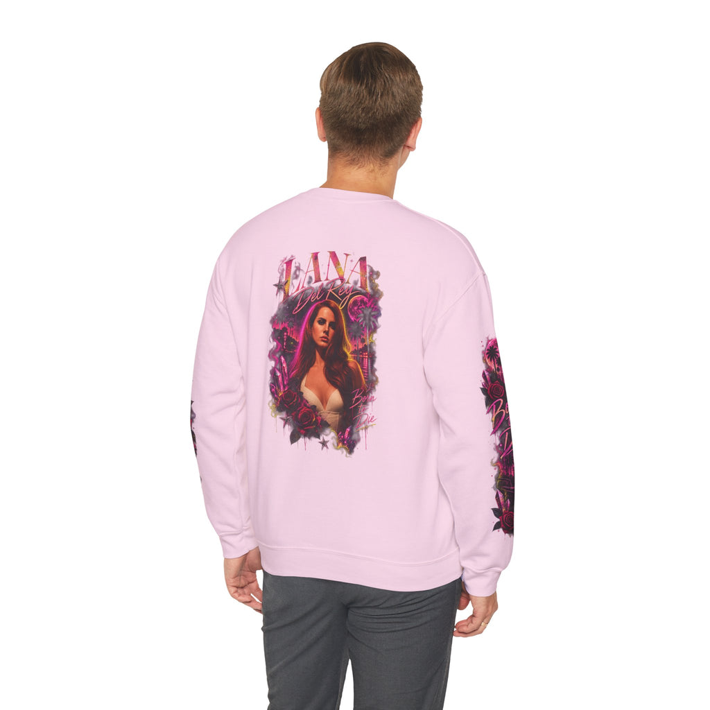 Lana Del Rey — Born To Die Neon Nights Sweatshirt