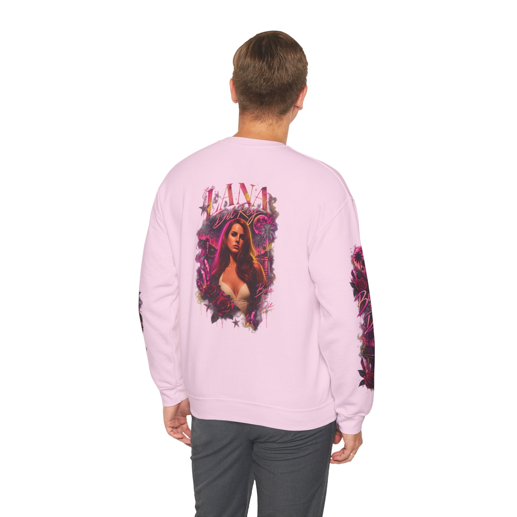 Lana Del Rey — Born To Die Neon Nights Sweatshirt