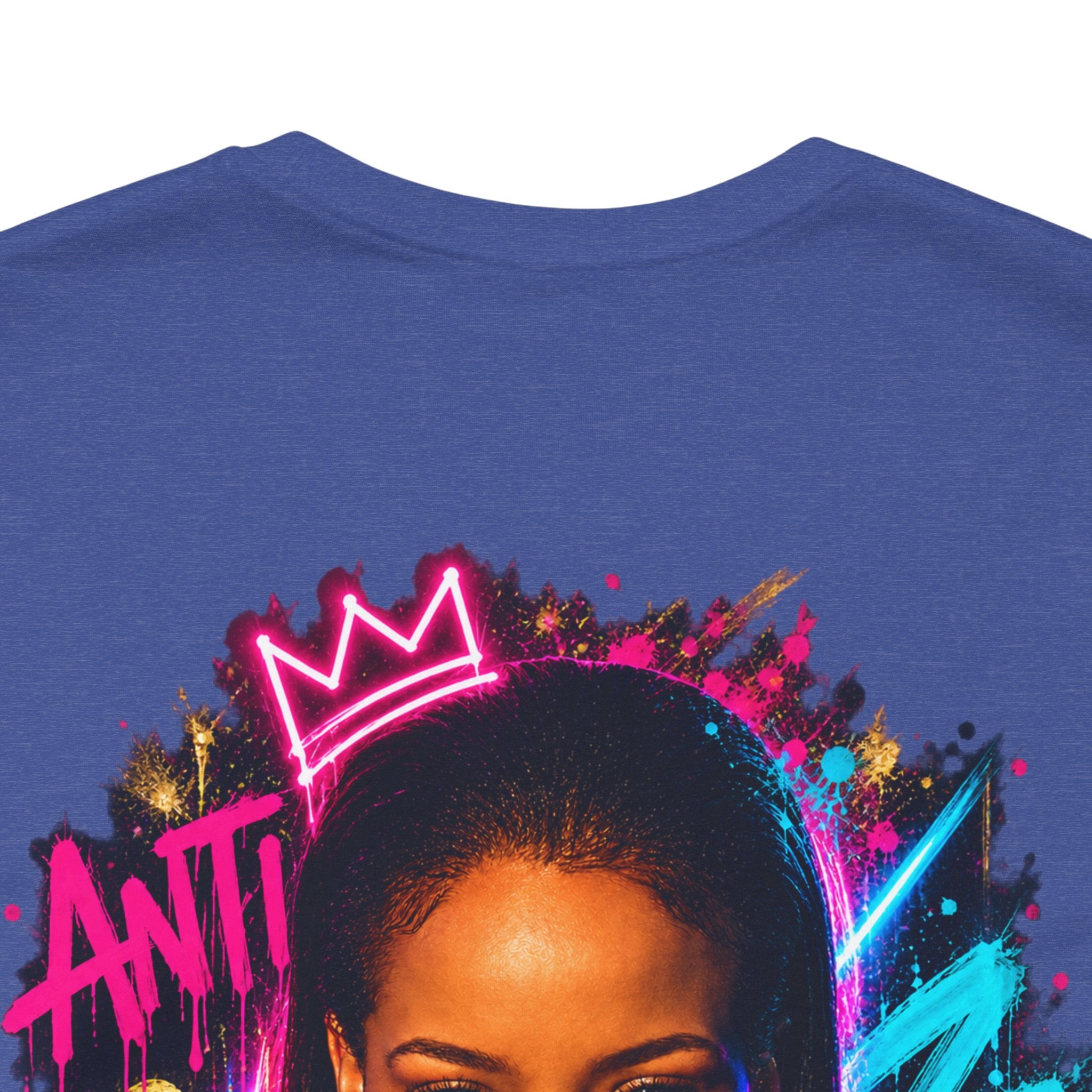 Rihanna — Neon Royalty T-Shirt