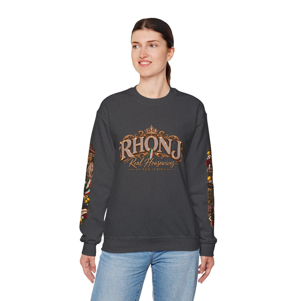 RHONJ — Garden State Royalty Sweatshirt
