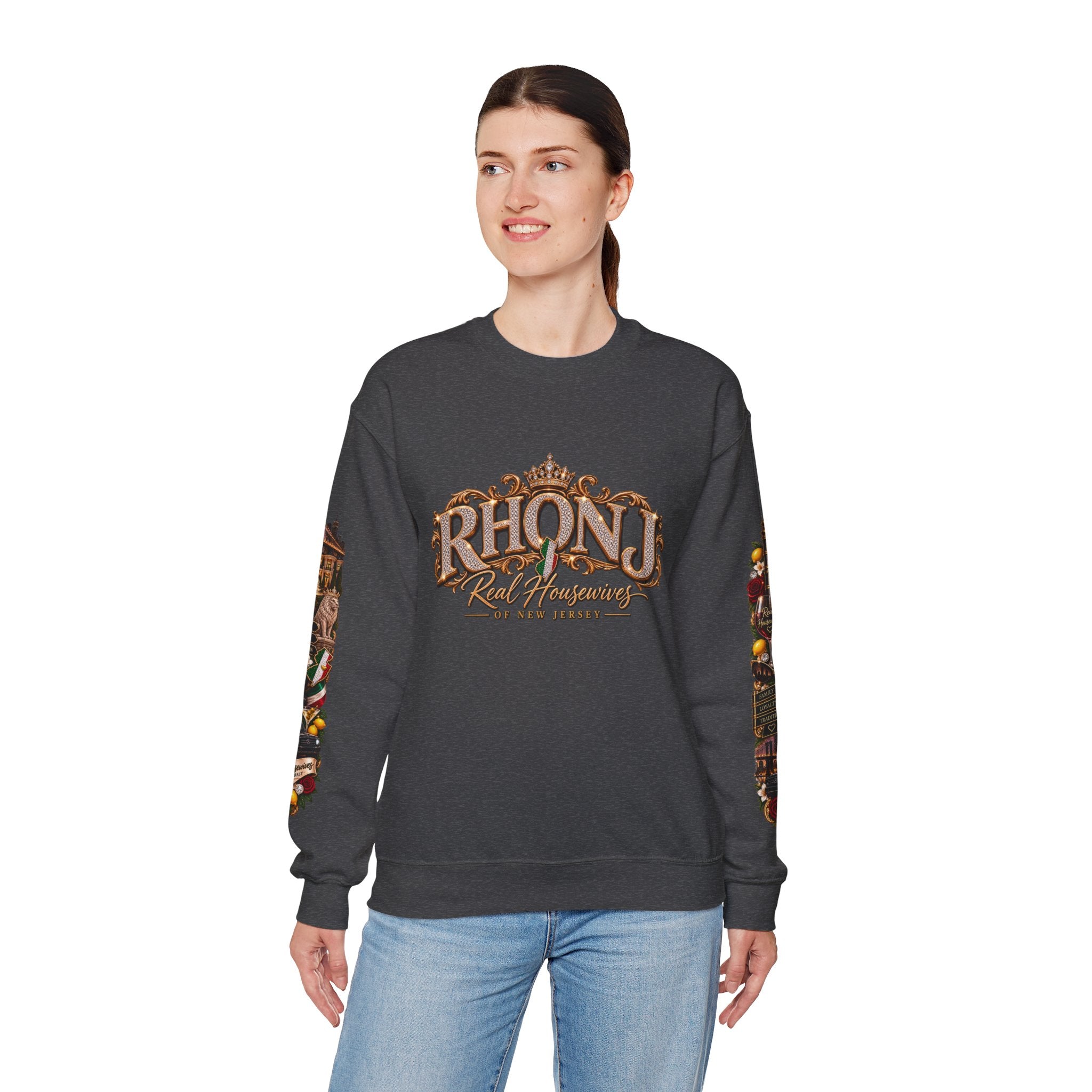 RHONJ — Garden State Royalty Sweatshirt