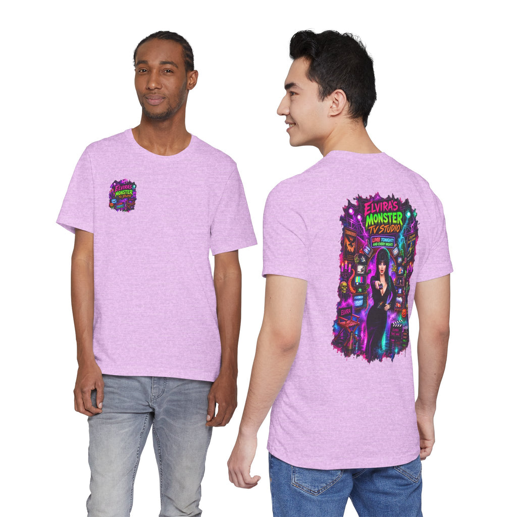 Elvira — Monster TV Studio T-Shirt