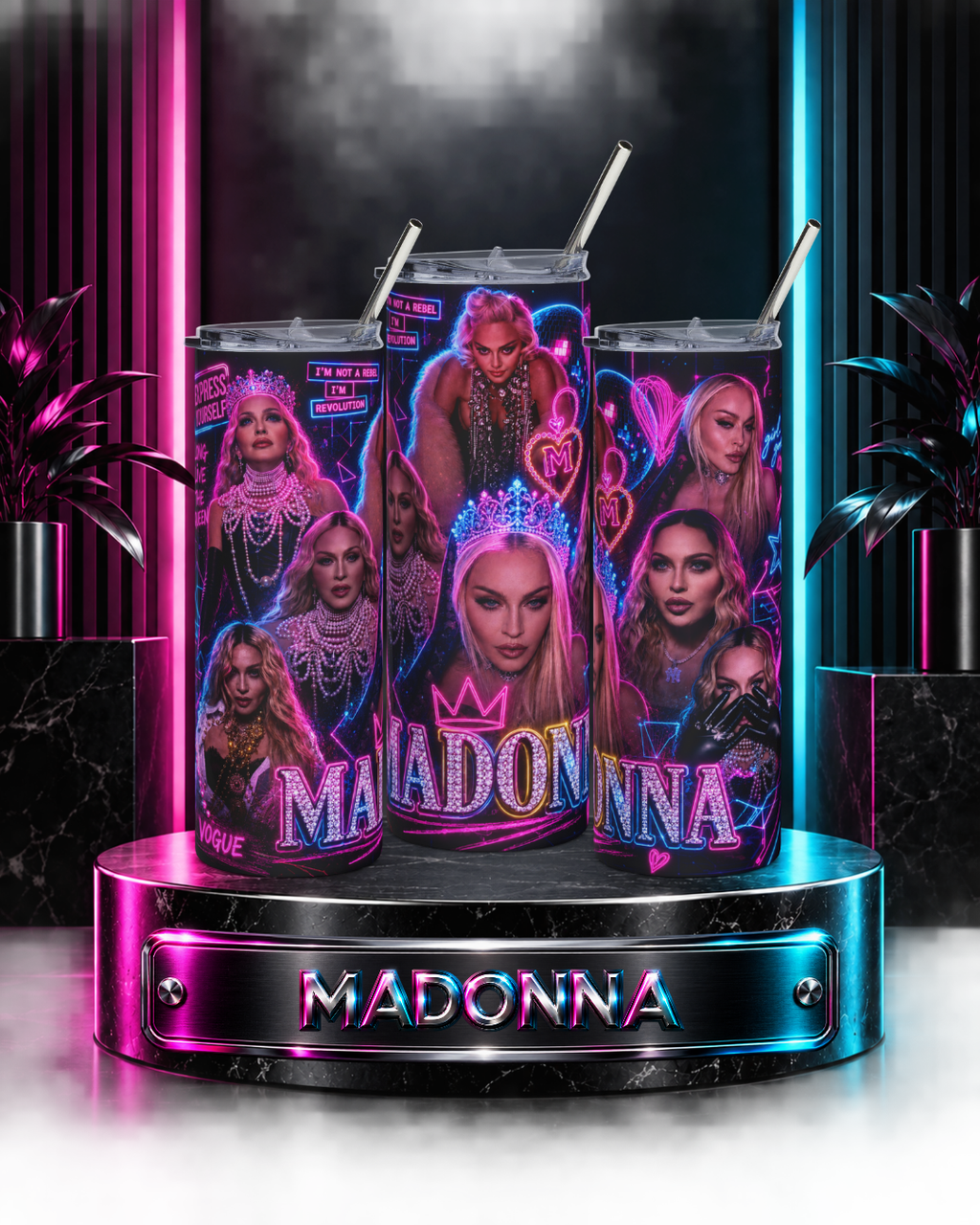 Madonna — Ultraviolet Icon | 20oz Tumbler