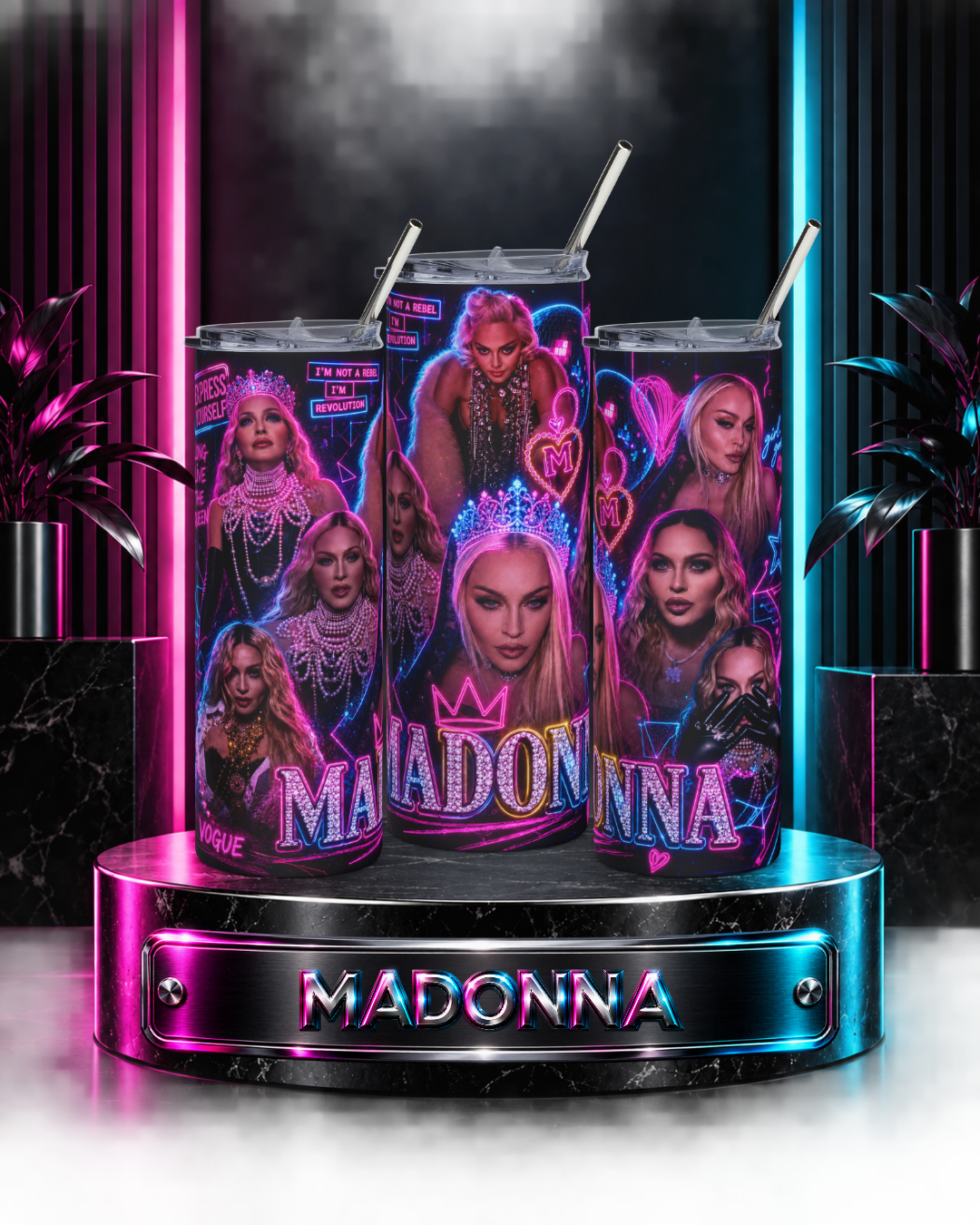 Madonna — Ultraviolet Icon | 20oz Tumbler