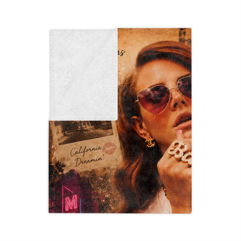 Lana Del Rey — California Dreamin’ Blanket