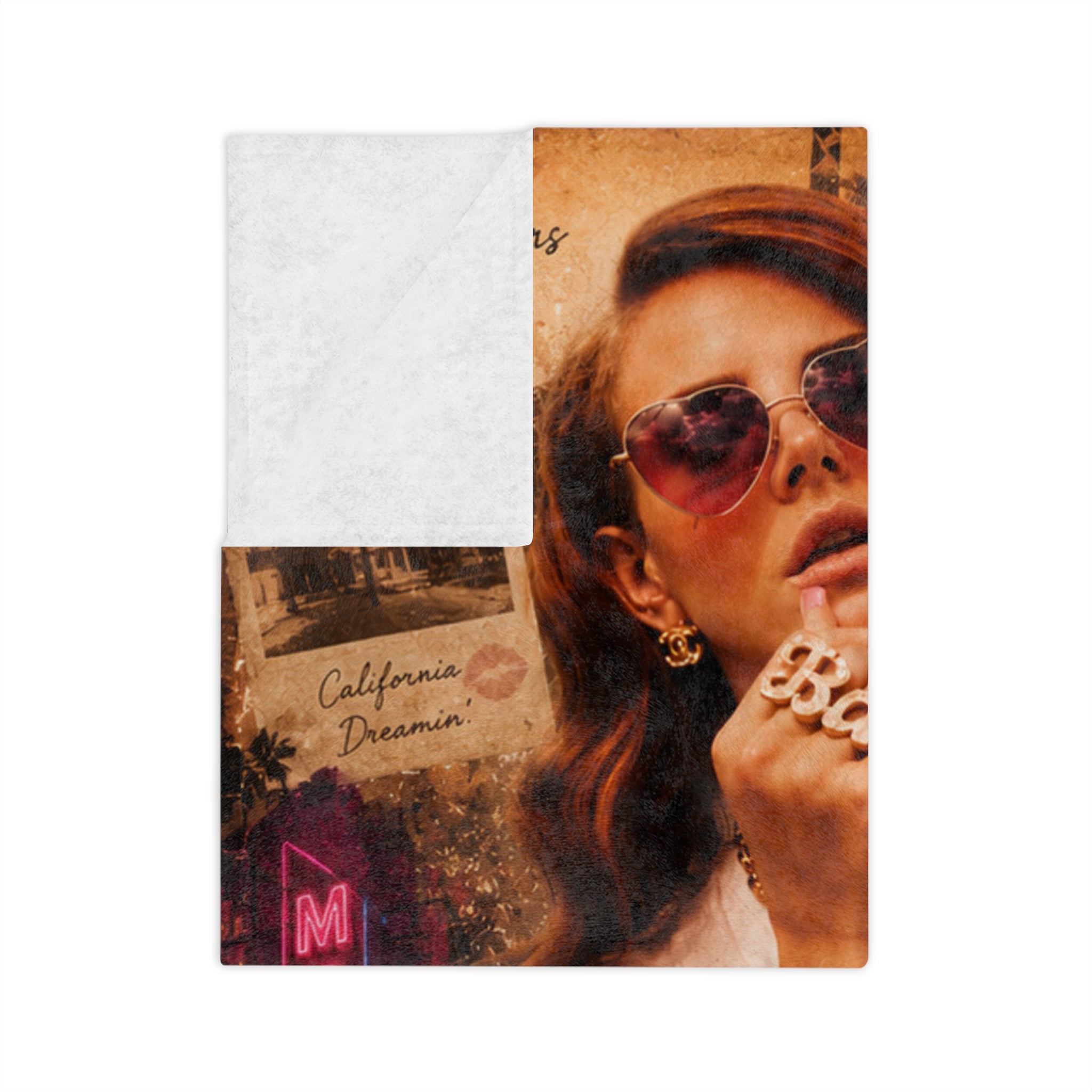 Lana Del Rey — California Dreamin’ Blanket