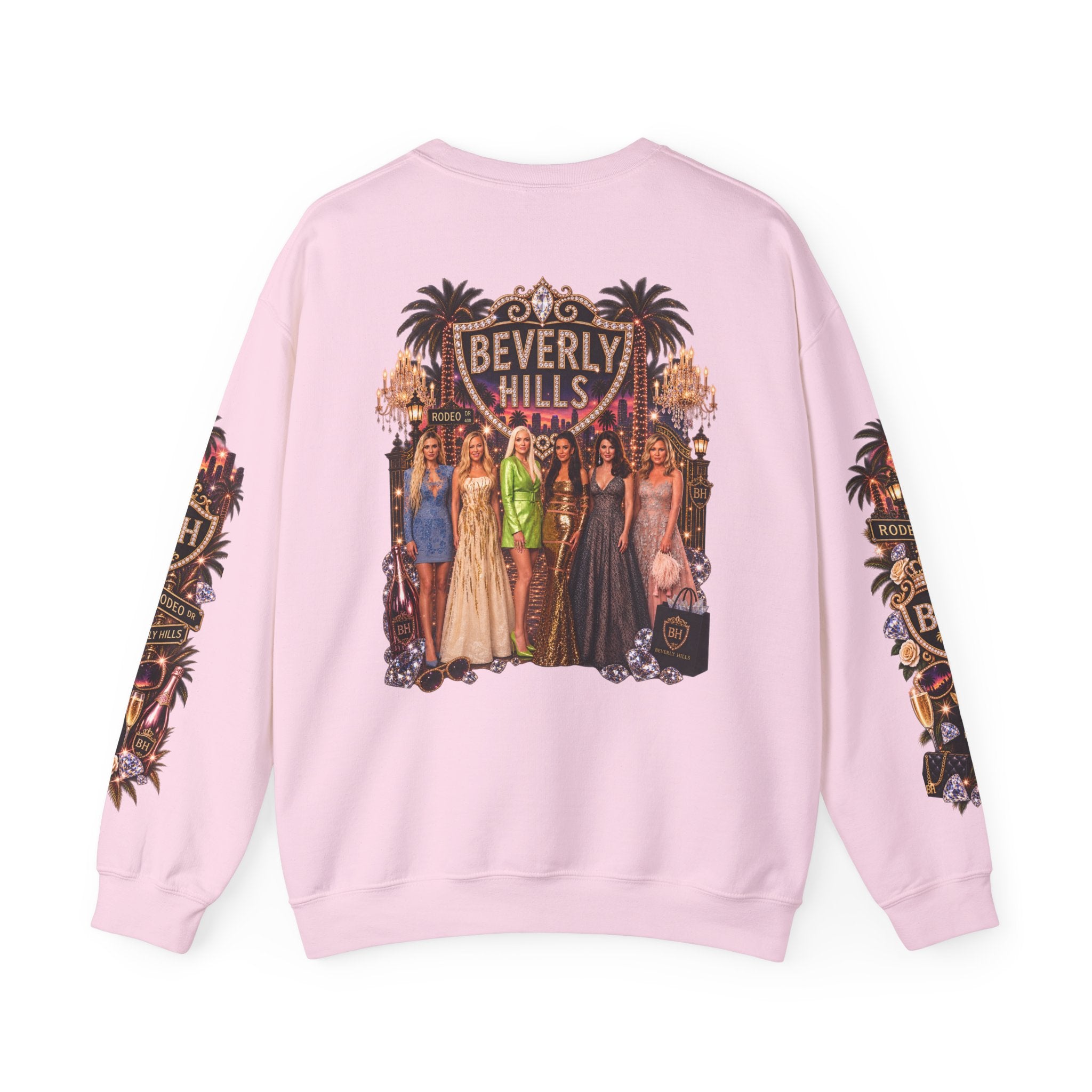 RHOBH — Diamonds on Rodeo Sweatshirt
