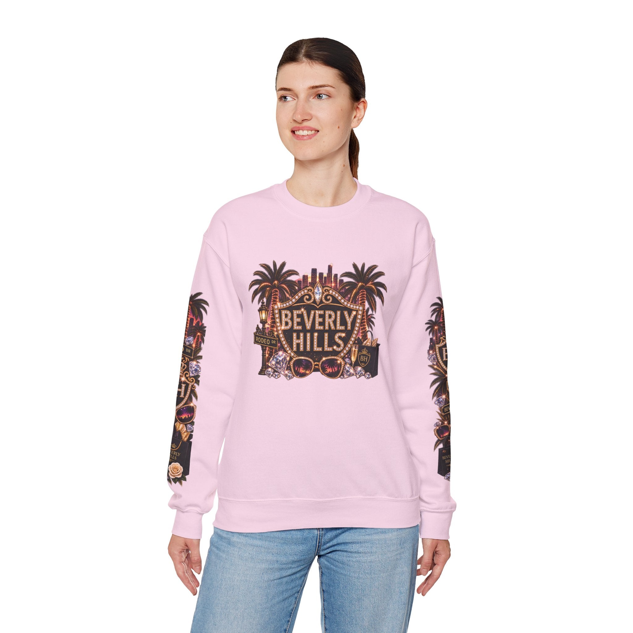 RHOBH — Diamonds on Rodeo Sweatshirt