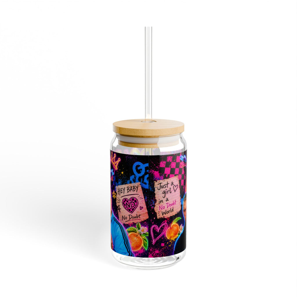 No Doubt — Neon Tragic Kingdom 16oz Glass Can