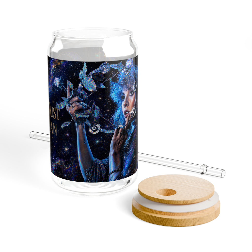 Stevie Nicks — Gold Dust Galaxy 16oz Glass Can