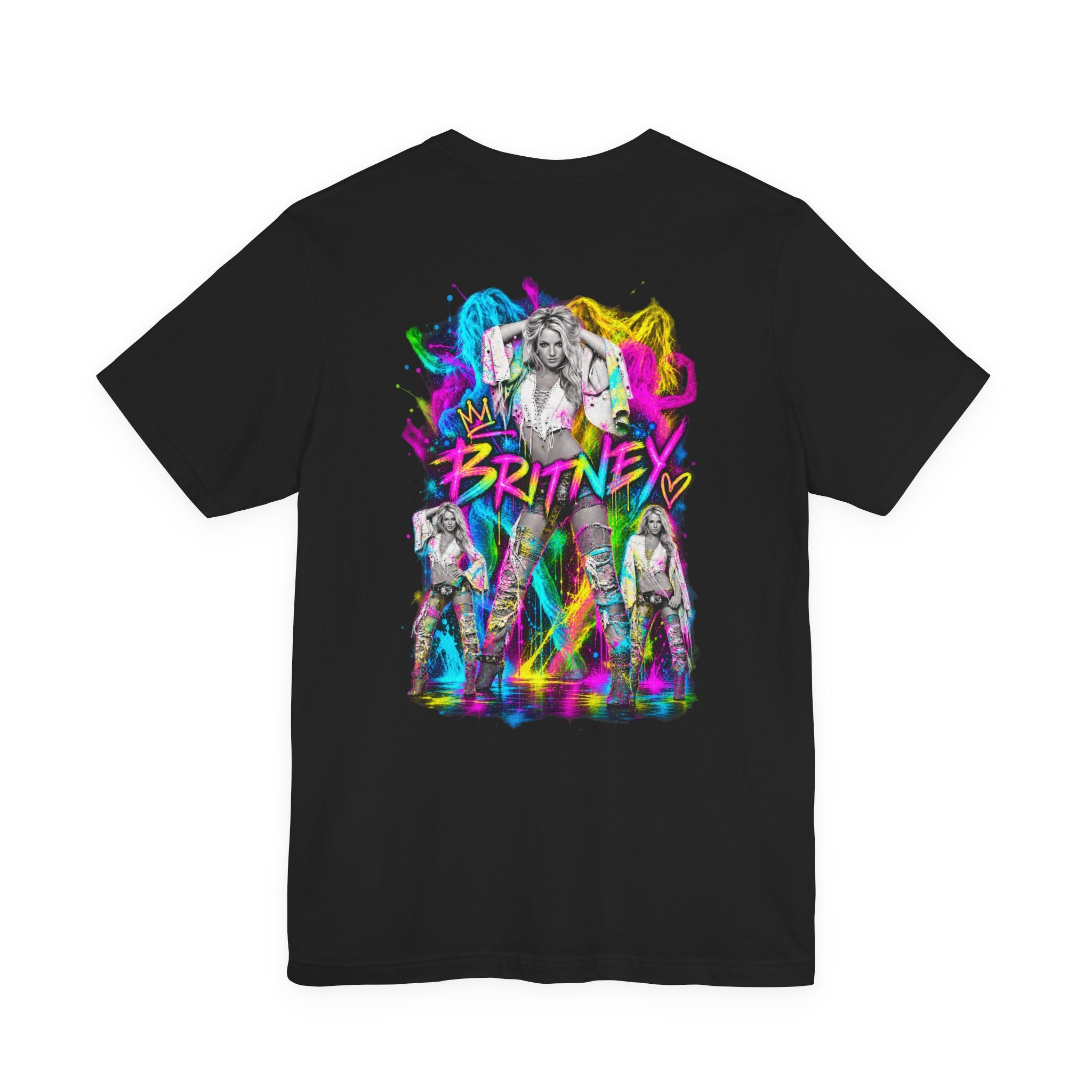 Britney Spears — Neon Rebellion T-Shirt