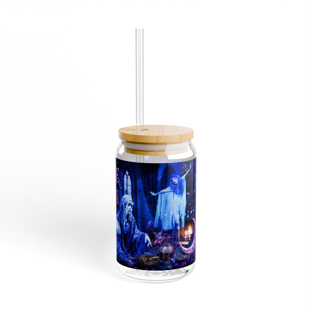 Stevie Nicks — Blue Lamp Illustration Session 16oz Glass Can