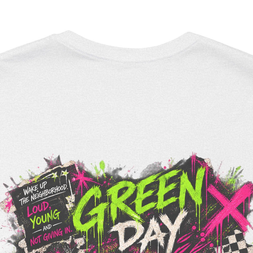 Green Day — Neon Creeps T-Shirt