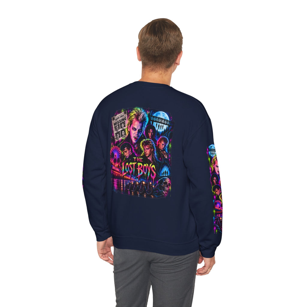 The Lost Boys — Neon Fangs & Leather | Sweatshirt