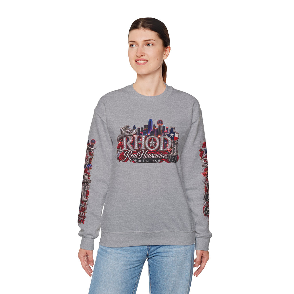 RHOD — Diamonds And Dallas Sweatshirt