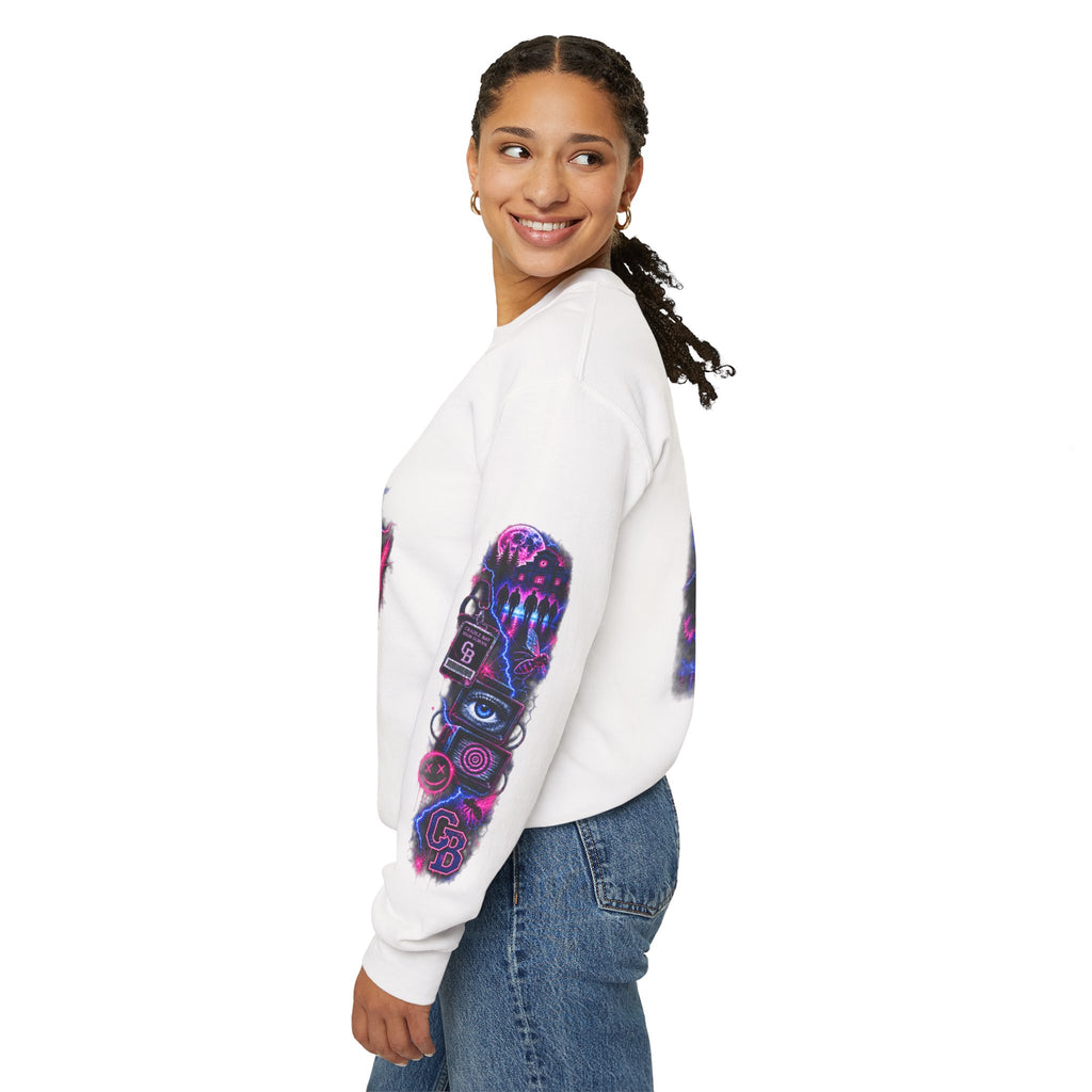 Disturbing Behavior — Cradle Bay After Dark Sweatshirt