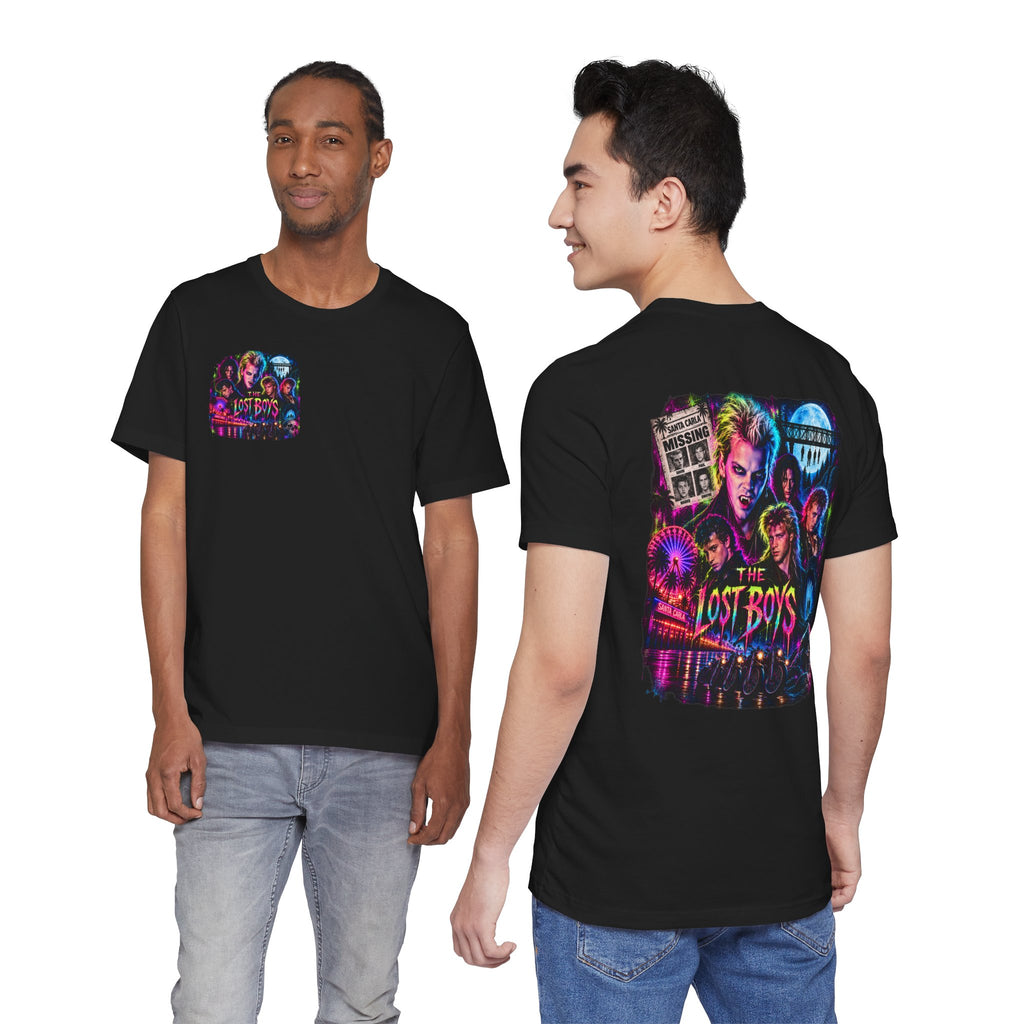 The Lost Boys  — Neon Fangs & Leather | T-Shirt